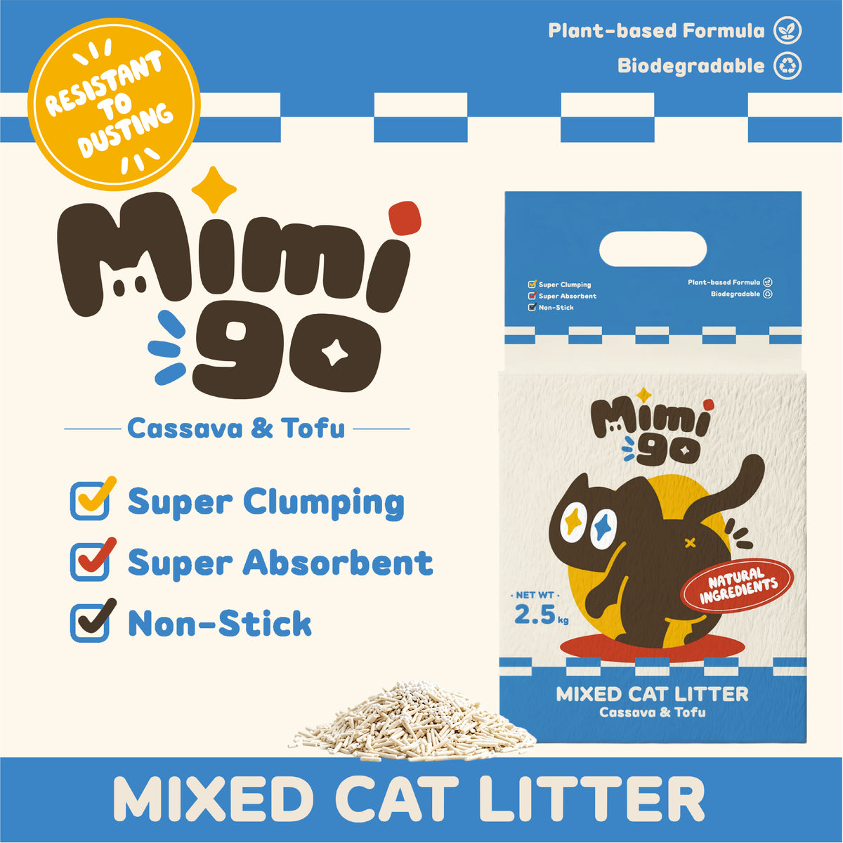 MIXED CAT LITTER
